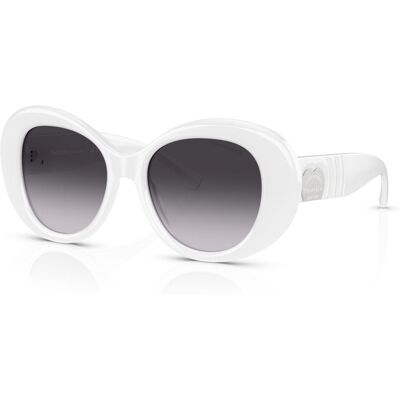 Tiffany TF4228 Runde Grau Weiß Damen Sonnenbrille - Sonnenbrillen Tiffany TF4228 Runde Grau Weiß Damen Sonnenbrille - Sonnenbrillen
