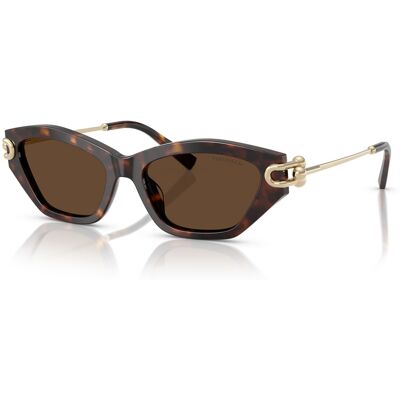 Tiffany & Co. Braune Cat Eye Sonnenbrille - Modell TF4231U Tiffany & Co. Braune Cat Eye Sonnenbrille - Modell TF4231U