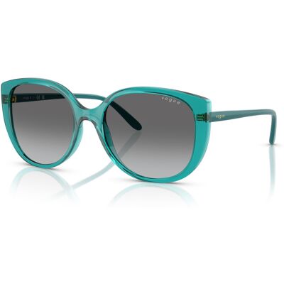 Vogue VO5623S Grüne-Graue Schmetterlingssonnenbrille - Sonnenbrille Vogue VO5623S Grüne-Graue Schmetterlingssonnenbrille - Sonnenbrille