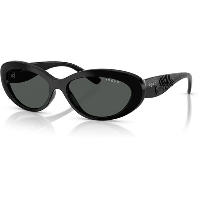 Vogue Runde Nylonsonnenbrille - Damen Vogue Runde Nylonsonnenbrille - Damen