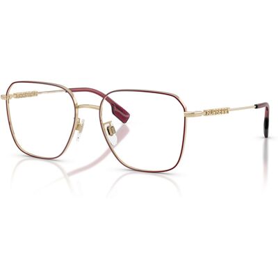 Burberry Modell BE1382D Lila Quadratische Brille Burberry Modell BE1382D Lila Quadratische Brille