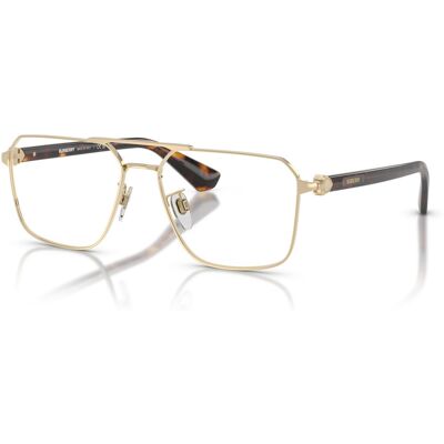 Burberry BE1395D - Geometrischer Metallrahmen Brille für Herren Burberry BE1395D - Geometrischer Metallrahmen Brille für Herren