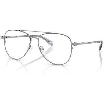 Michael Kors MK3089 Graue Pilotbrille - Brille Michael Kors MK3089 Graue Pilotbrille - Brille