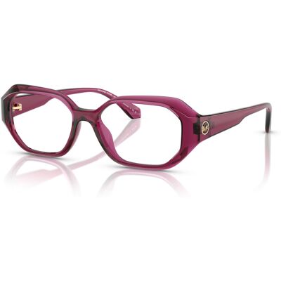Michael Kors Islamorada Pink Geometrische Brille - Brille Michael Kors Islamorada Pink Geometrische Brille - Brille