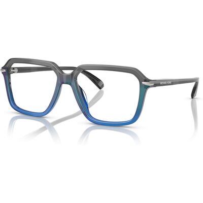 Michael Kors MK4159U Saguaro Graue quadratische Brille - Brillen Michael Kors MK4159U Saguaro Graue quadratische Brille - Brillen