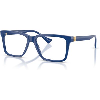 Versace VE3328 Herren Blaue Quadratische Acetatbrille - Brille Versace VE3328 Herren Blaue Quadratische Acetatbrille - Brille