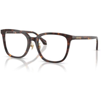 Versace VE3378D Brille - Pillow, Braun, Transparent - Brillen Versace VE3378D Brille - Pillow, Braun, Transparent - Brillen