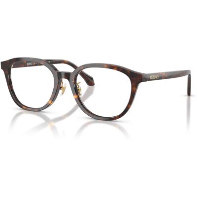 Versace VE3379D Braune Acetat Brille - Brille Versace VE3379D Braune Acetat Brille - Brille
