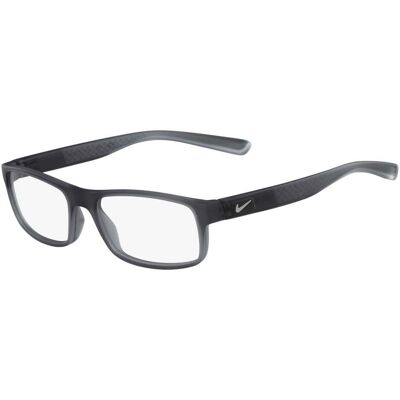 Nike 7090 070 Mattes Dunkelgrau / Transparent Brillenrahmen - Brillenrahmen Nike 7090 070 Mattes Dunkelgrau / Transparent Brillenrahmen - Brillenrahmen