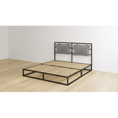 Emma Metallbett - 180x200 cm - Kopfteil - Bett Emma Metallbett - 180x200 cm - Kopfteil - Bett