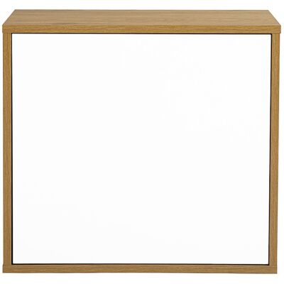 Miliboo Wandregal weiße Ausführung und helles Eichenholz L55 cm FLEXO Miliboo Wandregal weiße Ausführung und helles Eichenholz L55 cm FLEXO