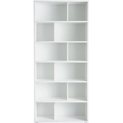 MILIBOO Weißes Modernes Bücherregal - EPURE MILIBOO Weißes Modernes Bücherregal - EPURE