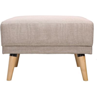 Miliboo ULLA Pouf Beige - Hocker/Beistelltisch Miliboo ULLA Pouf Beige - Hocker/Beistelltisch