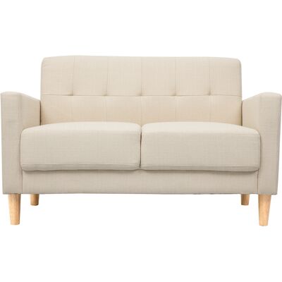 Miliboo Moon 2-Sitzer Nordic Sofa - Sofa Miliboo Moon 2-Sitzer Nordic Sofa - Sofa