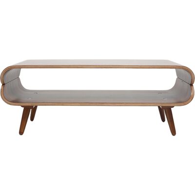 Miliboo Design-Couchtisch Nussbaum TAKLA Miliboo Design-Couchtisch Nussbaum TAKLA