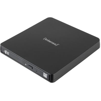 DVD-Brenner Intenso EOD 400D Slim USB 3.2 Schwarz Desktop/Notebook DVD-Brenner Intenso EOD 400D Slim USB 3.2 Schwarz Desktop/Notebook
