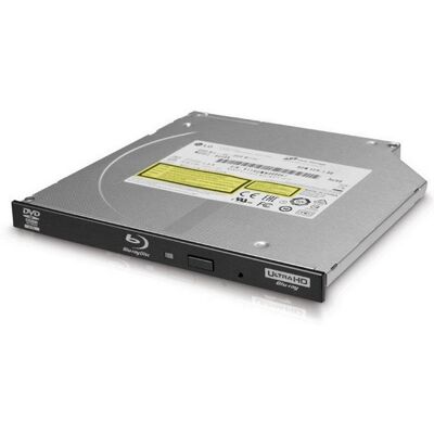 Hitachi-LG Super Multi UHD-BD Writer Optisches Laufwerk Eingebaut Blu-Ray RW Schwarz Hitachi-LG Super Multi UHD-BD Writer Optisches Laufwerk Eingebaut Blu-Ray RW Schwarz