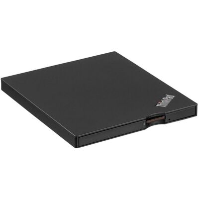 Lenovo ThinkPad UltraSlim USB DVD Burner Optisches Laufwerk DVD±RW Schwarz Lenovo ThinkPad UltraSlim USB DVD Burner Optisches Laufwerk DVD±RW Schwarz
