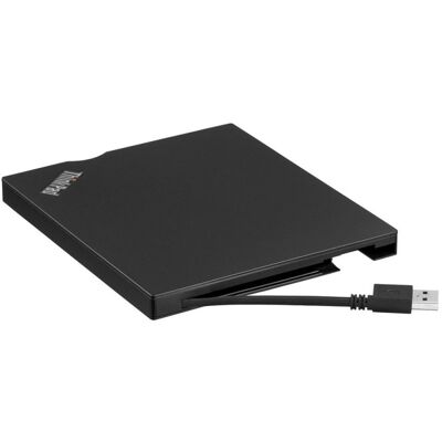 Lenovo ThinkPad UltraSlim USB DVD Burner Optisches Laufwerk DVD±RW Schwarz Lenovo ThinkPad UltraSlim USB DVD Burner Optisches Laufwerk DVD±RW Schwarz