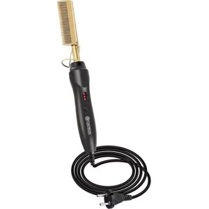 Keramik-Glätteisen Avizar TX-9553 3 Temperaturstufen Bürste Schwarz Keramik-Glätteisen Avizar TX-9553 3 Temperaturstufen Bürste Schwarz