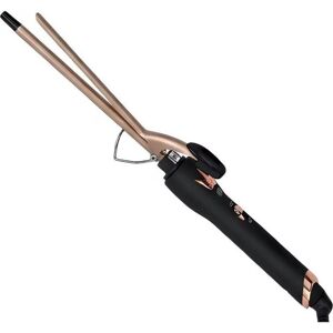 Lockenstab Avizar TX-39852 Keramik und Turmalin 35 mm 25W Gold Schwarz Lockenstab Avizar TX-39852 Keramik und Turmalin 35 mm 25W Gold Schwarz