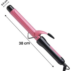 Lockenstab Avizar TX-39850 Keramik Turmalin 35 mm Schnellaufheizung Rosa Lockenstab Avizar TX-39850 Keramik Turmalin 35 mm Schnellaufheizung Rosa