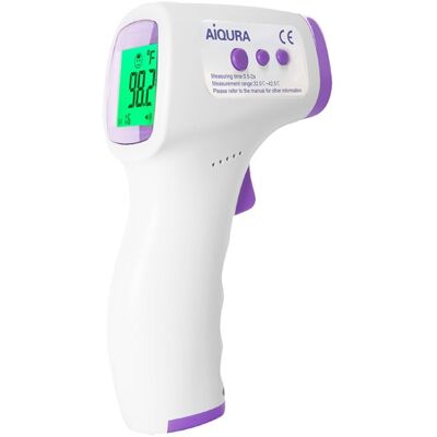 OEM Thermometer Aiqura AD-801 Infrarot Digital Kontaktlos 3-15 cm OEM Thermometer Aiqura AD-801 Infrarot Digital Kontaktlos 3-15 cm
