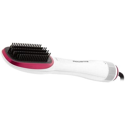 Haarglätter Rowenta CF6220F0 900W Keramik 3 Heizstufen Weiß Rosa Haarglätter Rowenta CF6220F0 900W Keramik 3 Heizstufen Weiß Rosa