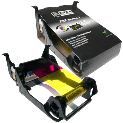 Zebra-Farbpatrone für ZXP-Serie 1 Zebra-Farbpatrone für ZXP-Serie 1