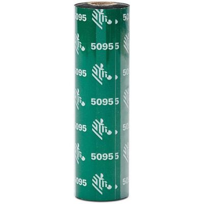 Thermotransferband Zebra 5095 12er Pack 110 mm x 74 m für G-Series TLP284x Thermotransferband Zebra 5095 12er Pack 110 mm x 74 m für G-Series TLP284x
