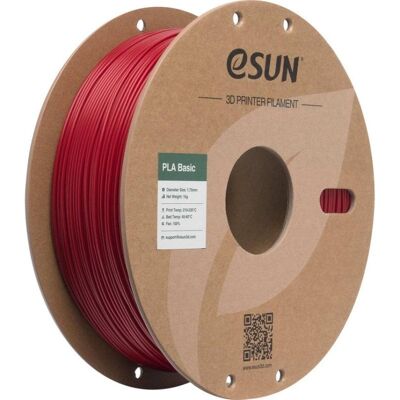 Filament PLA eSUN PLA-Basic175O-FR1P1 Rot 1,75 mm High-Speed Refill Filament PLA eSUN PLA-Basic175O-FR1P1 Rot 1,75 mm High-Speed Refill