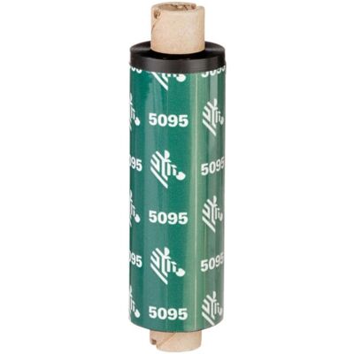 Thermoband Zebra 5095 Resin 74 m x 3,3 cm Schwarz Thermoband Zebra 5095 Resin 74 m x 3,3 cm Schwarz