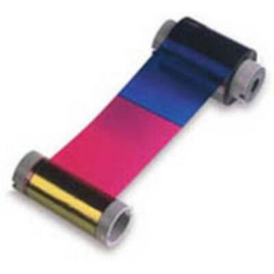 Farbband für Drucker Zebra True Colours i Series YMCK Thermotransfer Farbband für Drucker Zebra True Colours i Series YMCK Thermotransfer