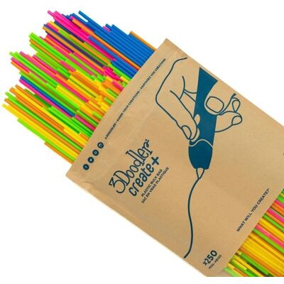 Filament PLA 3Doodler Create+ Pro+ Neons 3 mm 250 Stück Mehrfarbig Filament PLA 3Doodler Create+ Pro+ Neons 3 mm 250 Stück Mehrfarbig