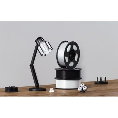 Filament PC Anycubic IPHPCWH-101 Weiß 1 kg Hohe Widerstandsfähigkeit Filament PC Anycubic IPHPCWH-101 Weiß 1 kg Hohe Widerstandsfähigkeit