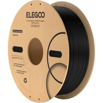 Filament ABS Elegoo 50.203.0641 Schwarz Langlebig 1,75 mm Hohe Widerstandsfähigkeit Filament ABS Elegoo 50.203.0641 Schwarz Langlebig 1,75 mm Hohe Widerstandsfähigkeit