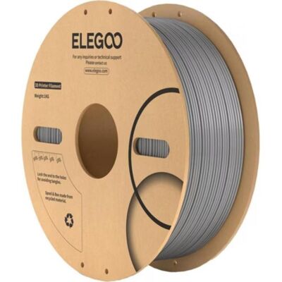 Filament ABS Elegoo 50.203.0644 Grau 1,75 mm Hochbeständig Langlebig Filament ABS Elegoo 50.203.0644 Grau 1,75 mm Hochbeständig Langlebig