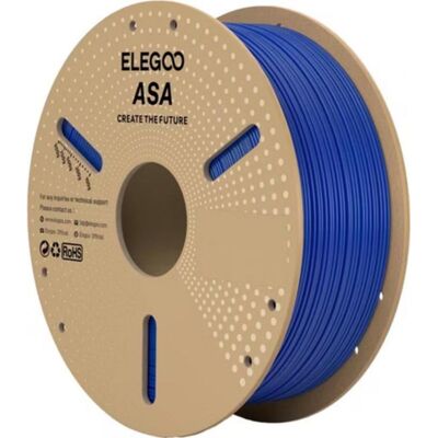 Filament ASA Elegoo 50.203.0732 Blau 1,75 mm Hohe UV-Beständigkeit Filament ASA Elegoo 50.203.0732 Blau 1,75 mm Hohe UV-Beständigkeit