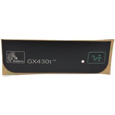 Identifikationsplatte Zebra GX430T Schwarz 1 Stück Identifikationsplatte Zebra GX430T Schwarz 1 Stück