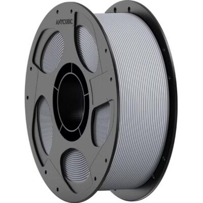 Filament PLA-CF Anycubic IPHPFFW-101 Weiß 1 kg Kohlefaserverstärkt Filament PLA-CF Anycubic IPHPFFW-101 Weiß 1 kg Kohlefaserverstärkt