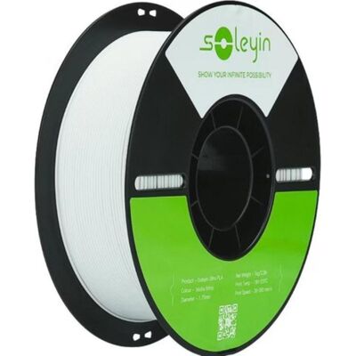 Filament PLA Creality 3301010561 Weiß 1,75 mm für 3D-Druck Filament PLA Creality 3301010561 Weiß 1,75 mm für 3D-Druck