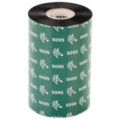 Thermotransferband Zebra 5095 Resin 300 m 11 cm 6 Stück Thermotransferband Zebra 5095 Resin 300 m 11 cm 6 Stück