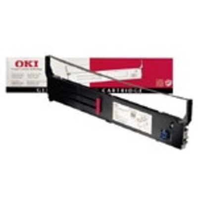Druckerband OKI ML 4410 Schwarz 15M Zeichen Druckerband OKI ML 4410 Schwarz 15M Zeichen