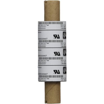 Zebra 5095 Harzband-Druckerfarbband-Packung 12 Zebra 5095 Harzband-Druckerfarbband-Packung 12