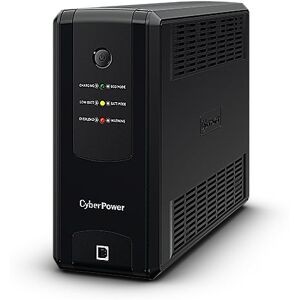 Sai CyberPower 1,05 kVA Blei-Säure-Batterie mit verlängerter Laufzeit, GreenPower AVR-LED Sai CyberPower 1,05 kVA Blei-Säure-Batterie mit verlängerter Laufzeit, GreenPower AVR-LED