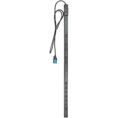 PDU APC Basic Rack 0U 32A 24 Ausgänge C13 und C19 Montage Vertikal Schwarz PDU APC Basic Rack 0U 32A 24 Ausgänge C13 und C19 Montage Vertikal Schwarz