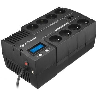 Sai CyberPower 700VA Bleiakku, 6 Minuten, LCD, USB, Überspannungsschutz Sai CyberPower 700VA Bleiakku, 6 Minuten, LCD, USB, Überspannungsschutz