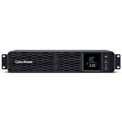 Sai CyberPower 1600VA Plomben-Säure-Batterie 10,4 Minuten Rackmontage LCD USB Schutz Überlastungen Sai CyberPower 1600VA Plomben-Säure-Batterie 10,4 Minuten Rackmontage LCD USB Schutz Überlastungen