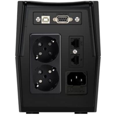 Sai Abb 2000 VA Blei-Säure Line-Interactive Tower Schwarz Sai Abb 2000 VA Blei-Säure Line-Interactive Tower Schwarz