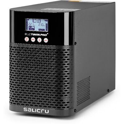 Salicru 699CA000003 Unterbrechungsfreie Stromversorgung (USV) Doppelwandler (Online) 1 kVA 900 W 3 AC-Ausgänge Salicru 699CA000003 Unterbrechungsfreie Stromversorgung (USV) Doppelwandler (Online) 1 kVA 900 W 3 AC-Ausgänge